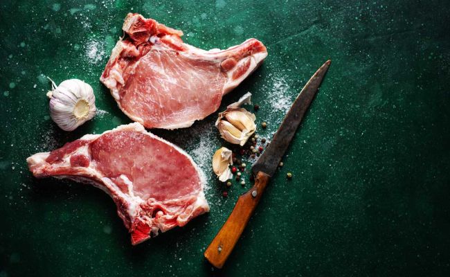 Carne fresca selezionata per il food service