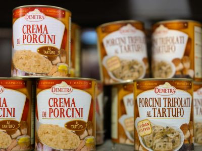 distribuzione alimenti in scatola in toscana