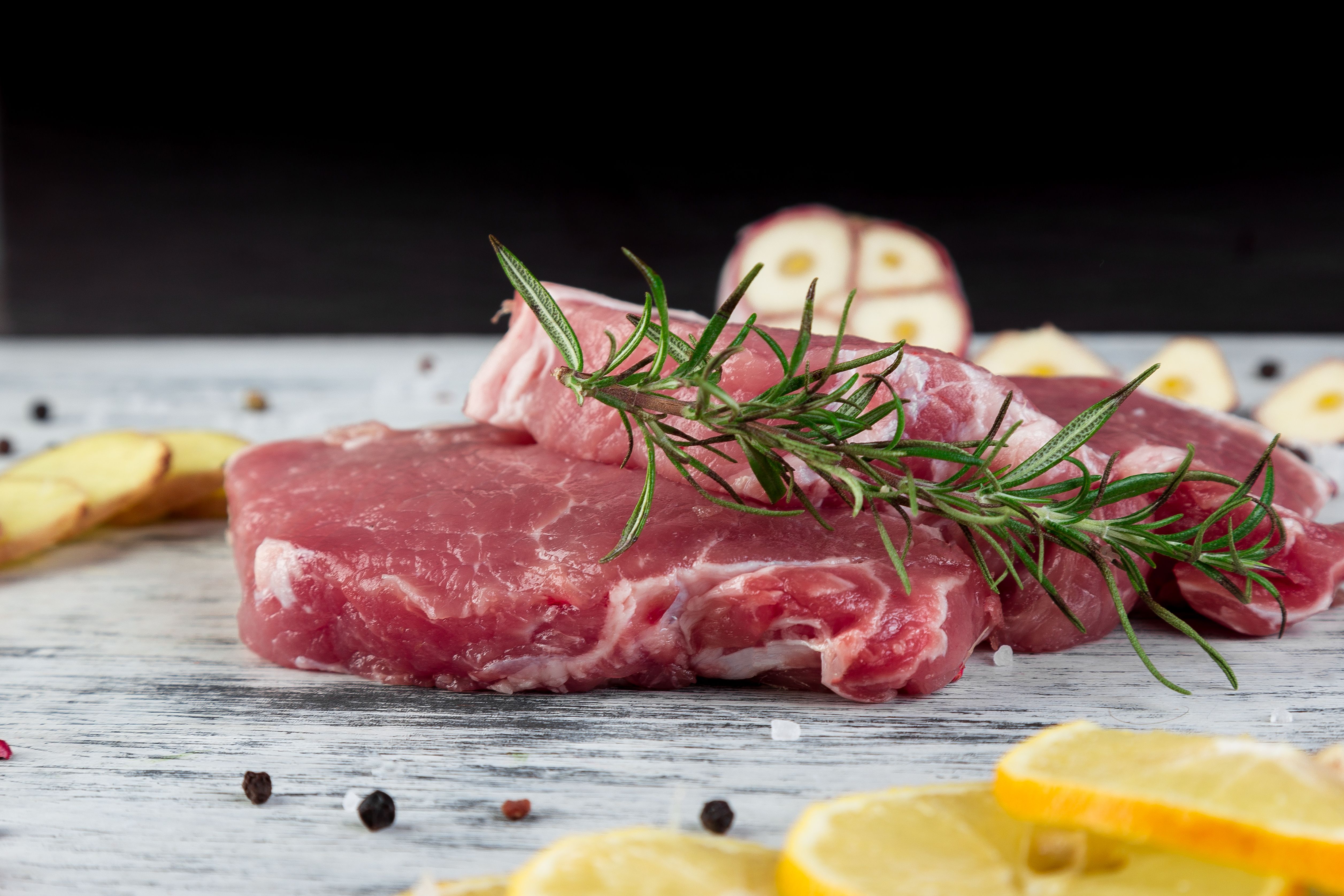 distribuzione carne di suino