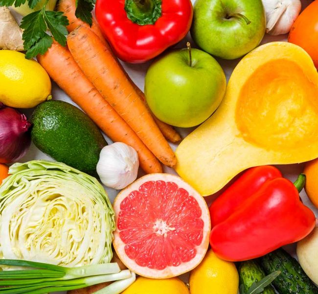 Frutta e verdura
